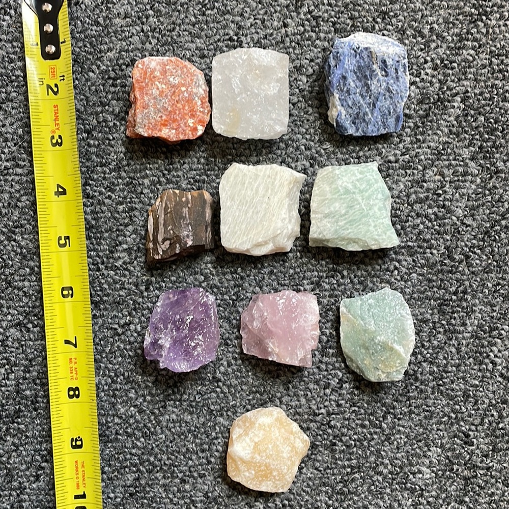 Rough Crystals